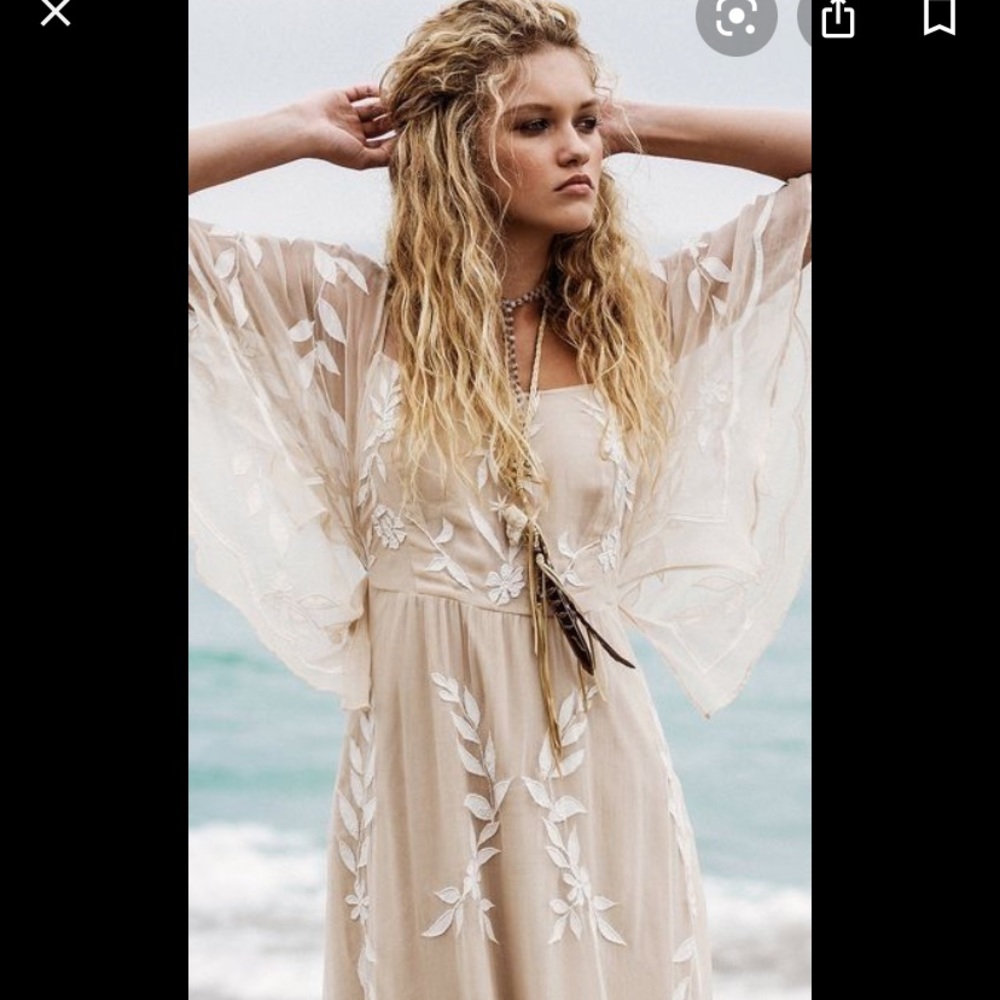 ISO FREE PEOPLE ENCHANTED FOREST BOHO MAXI